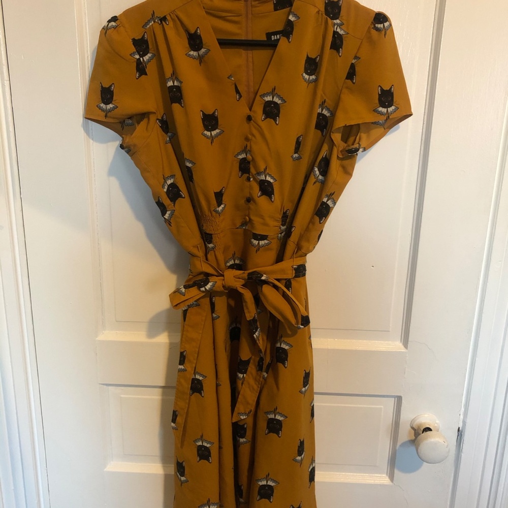 Dangerfield Cat Dress